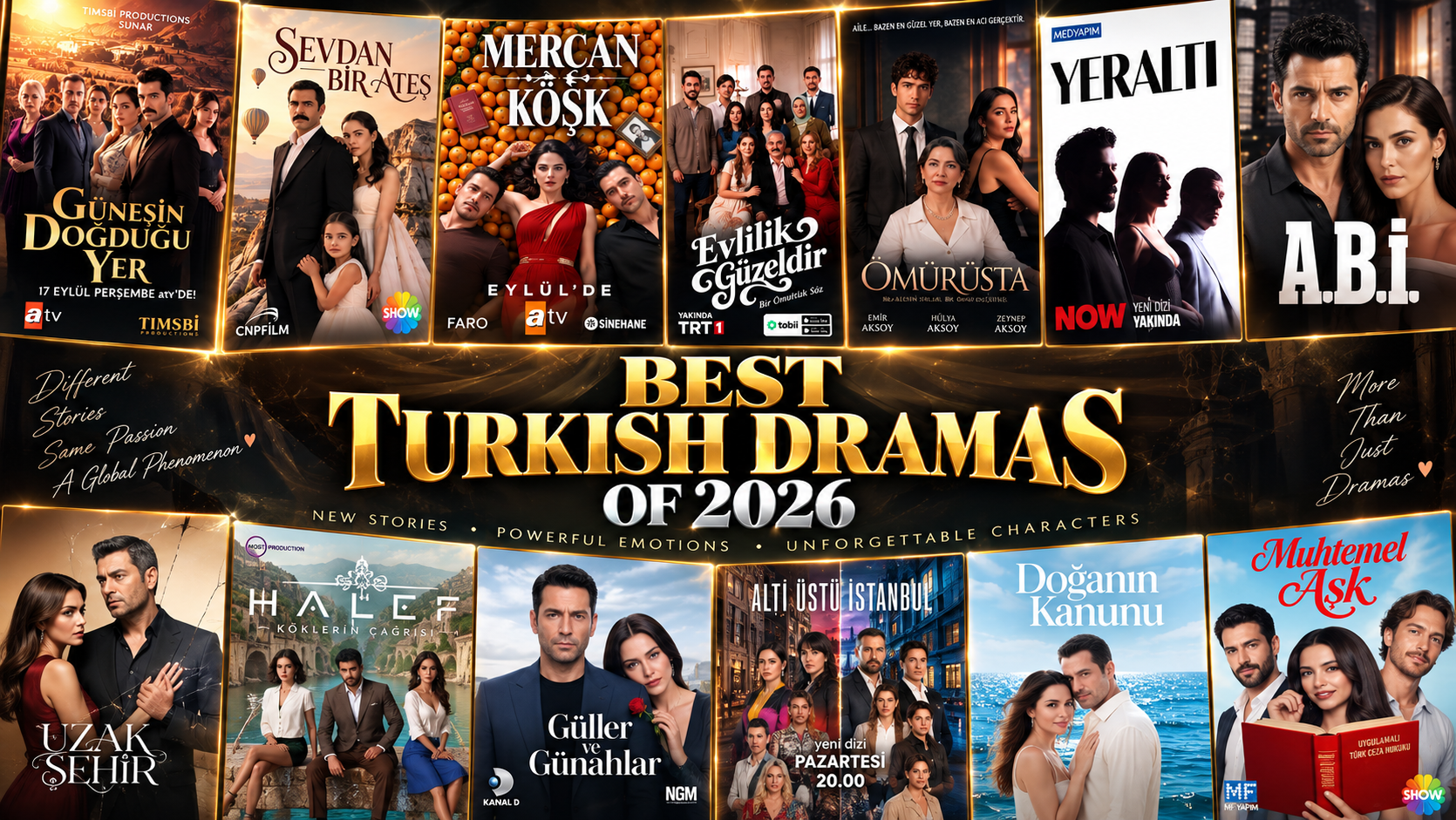 Best Turkish dramas of 2026