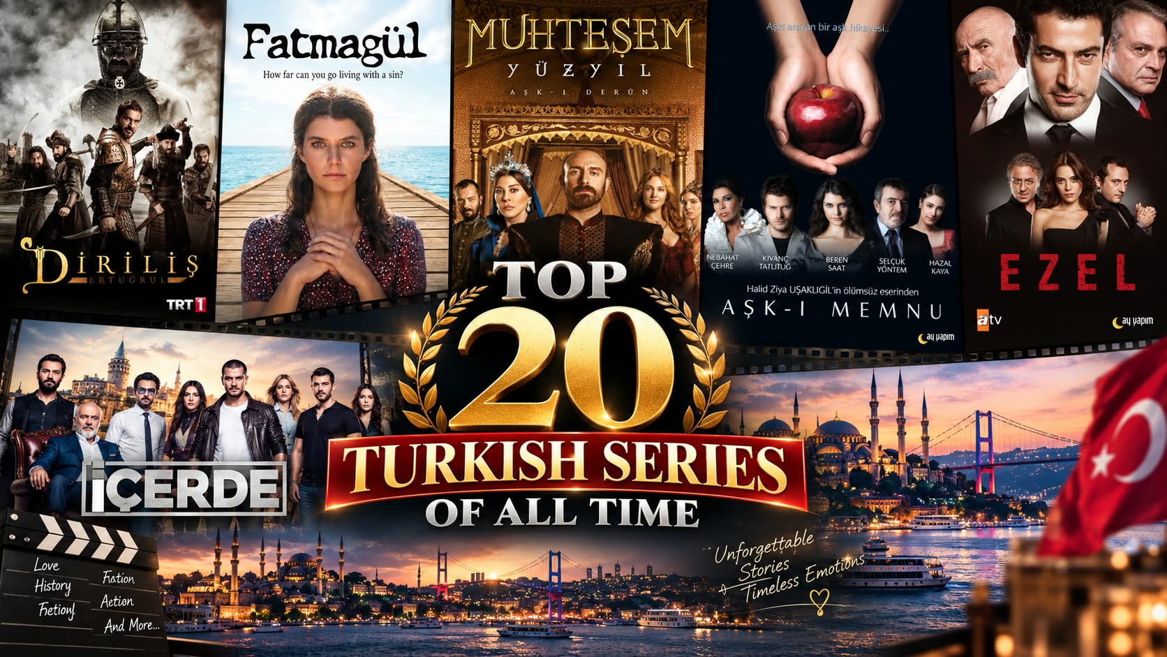 20 Best Turkish Dramas of All Time to Watch