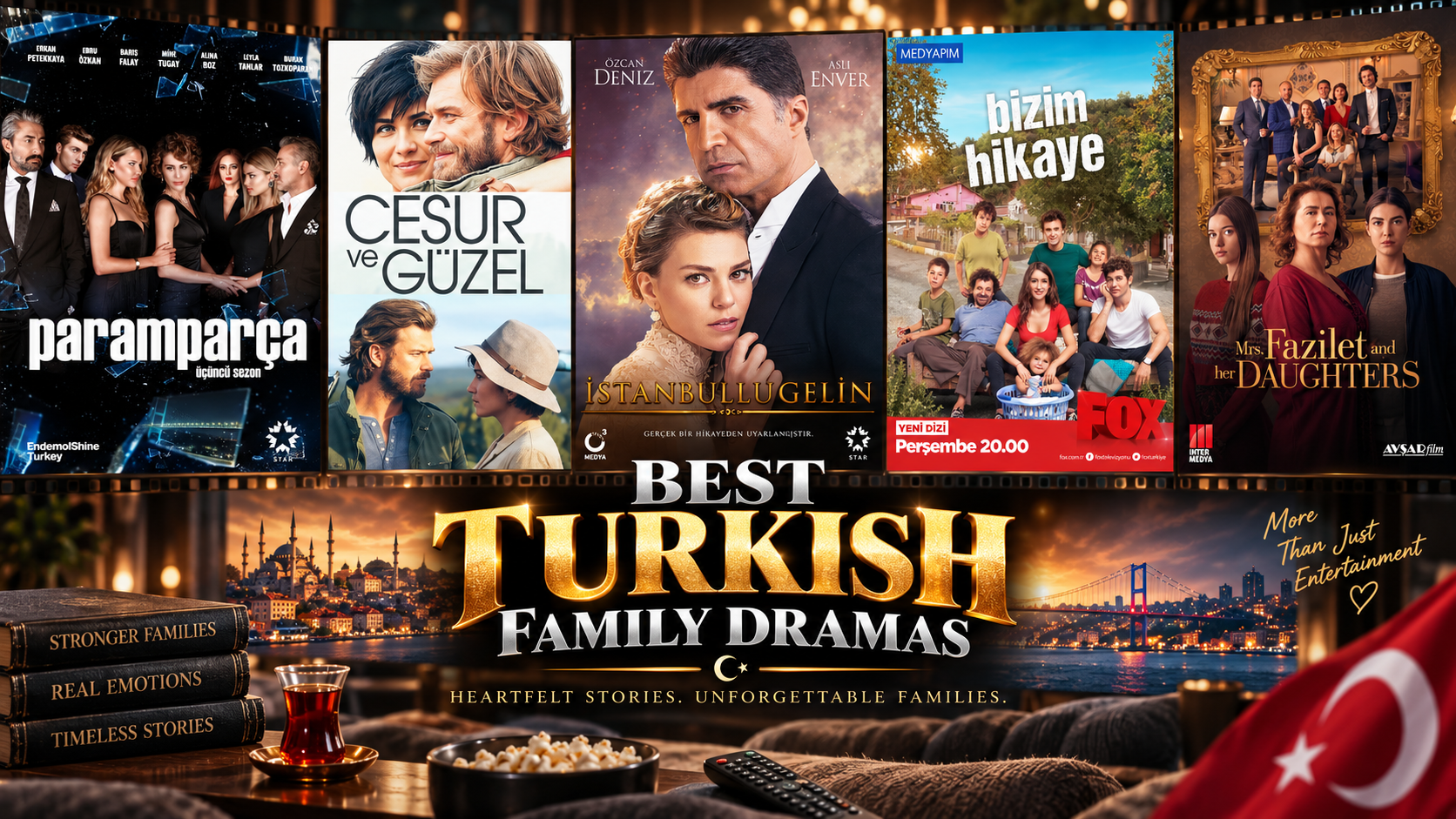 Best Turkish family dramas