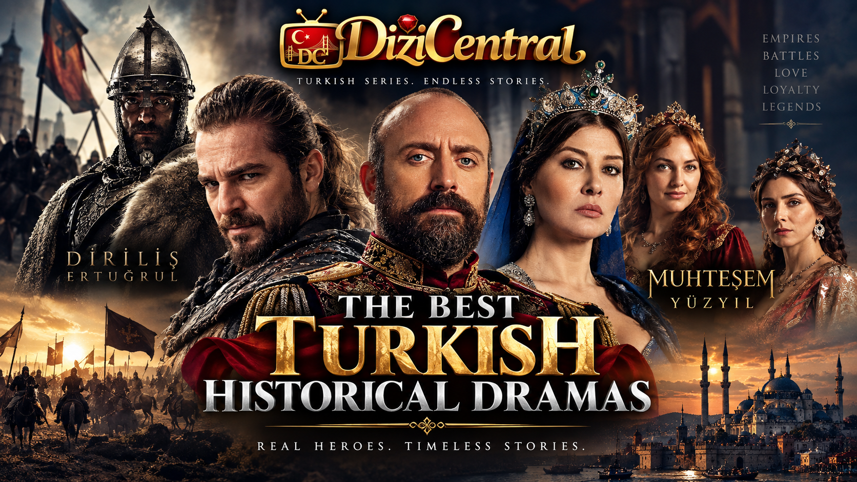 Best Turkish historical dramas