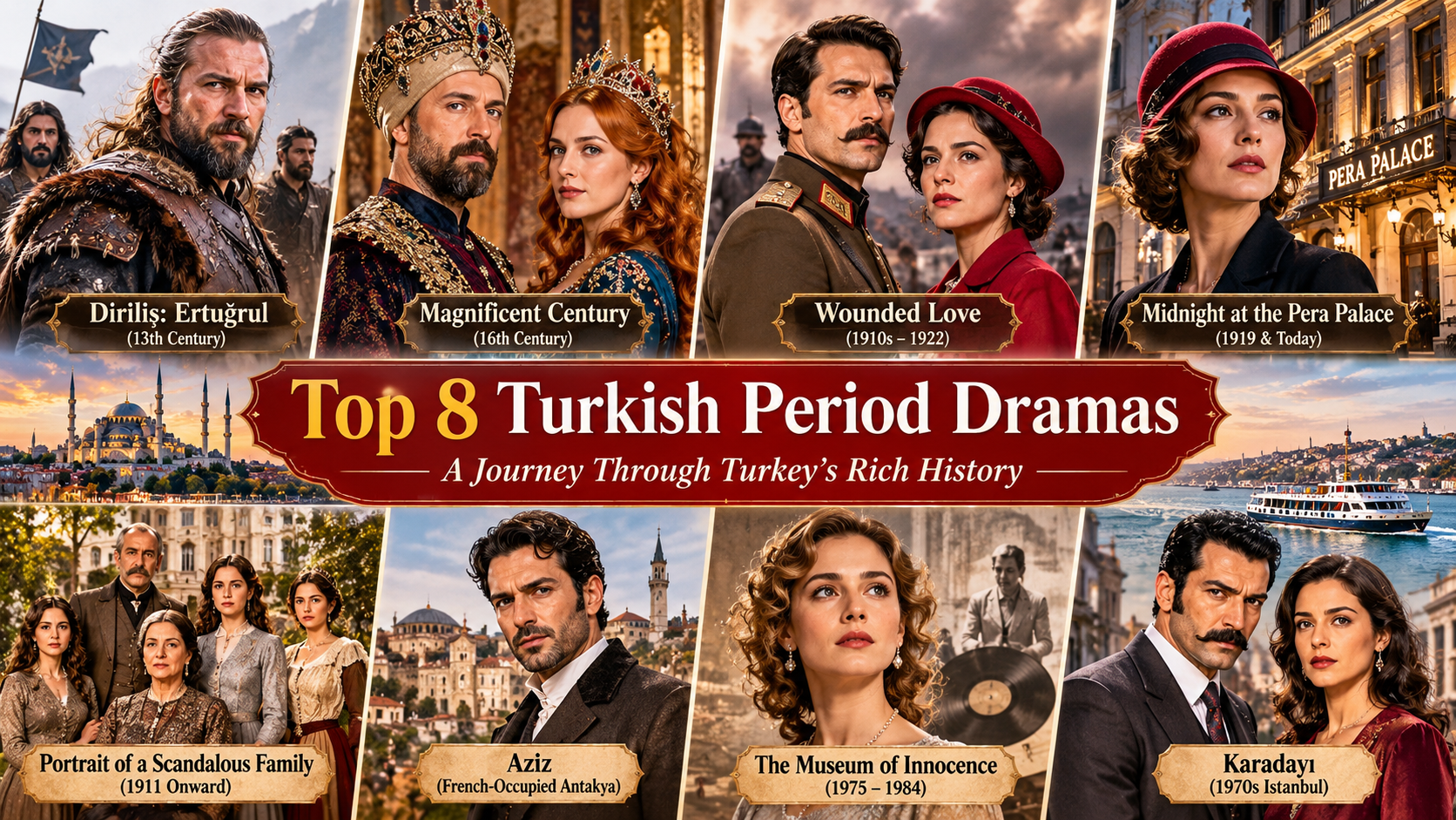 Best Turkish Period Dramas: 8 Series Set in the Past
