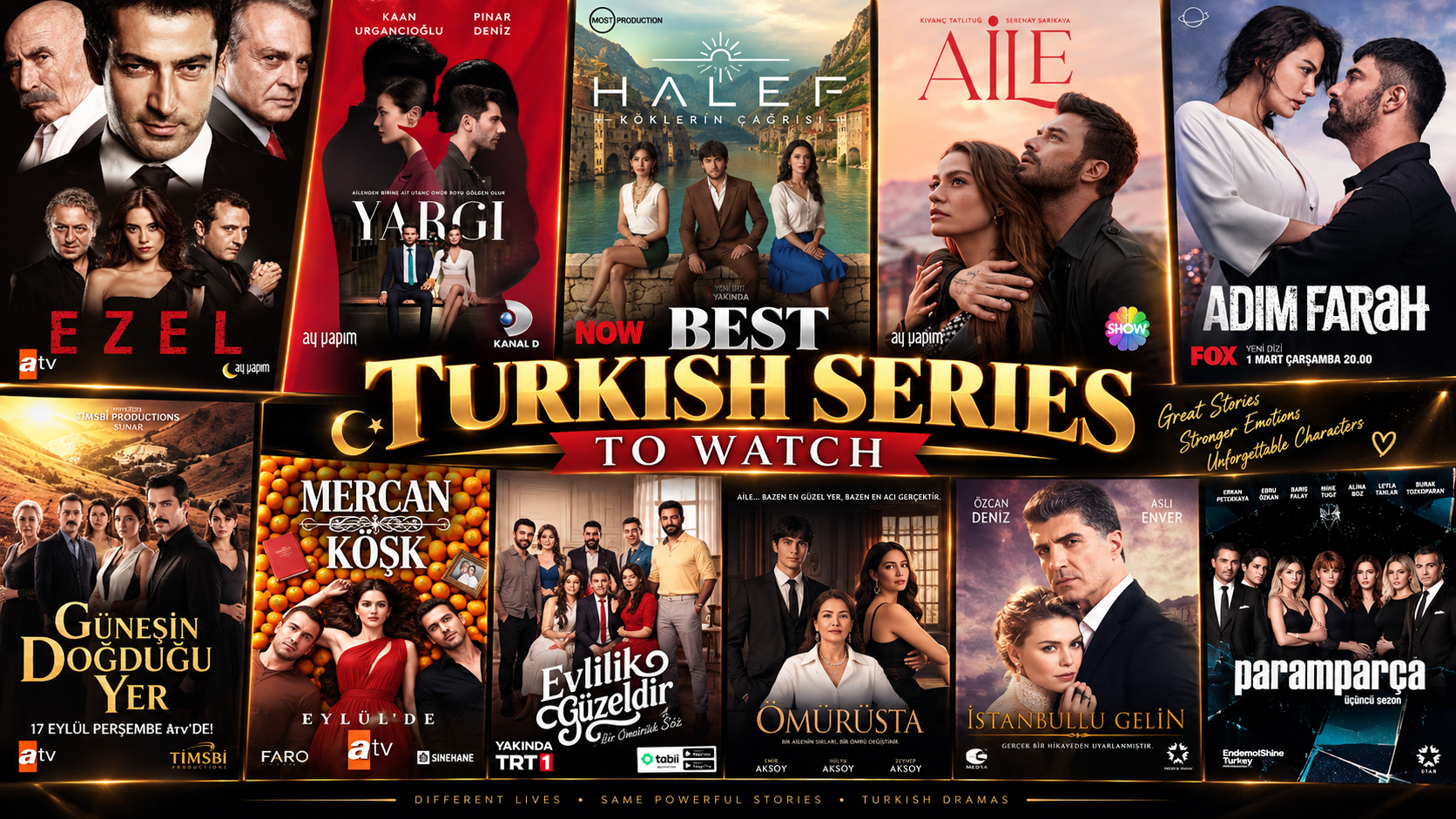 Best Turkish series to watch