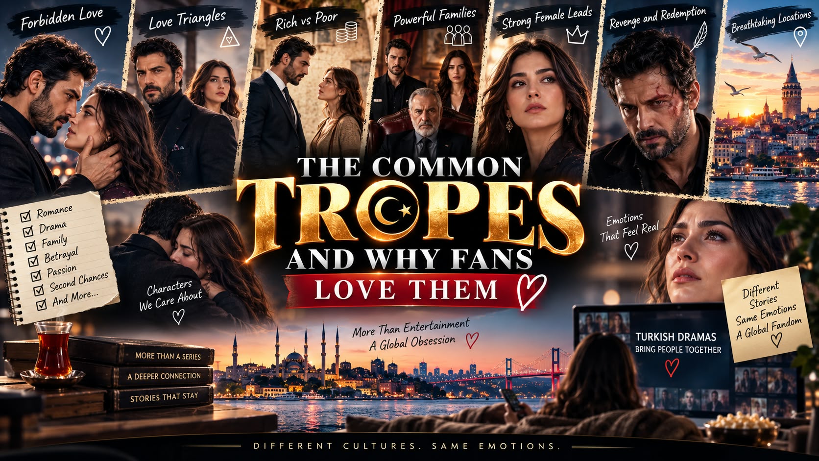 Common Tropes in Turkish Dramas (and Why Fans Love Them)