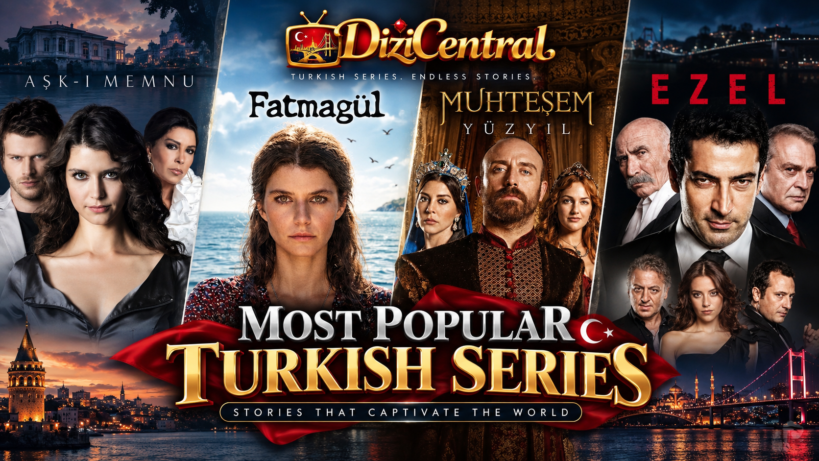Most popular Turkish series