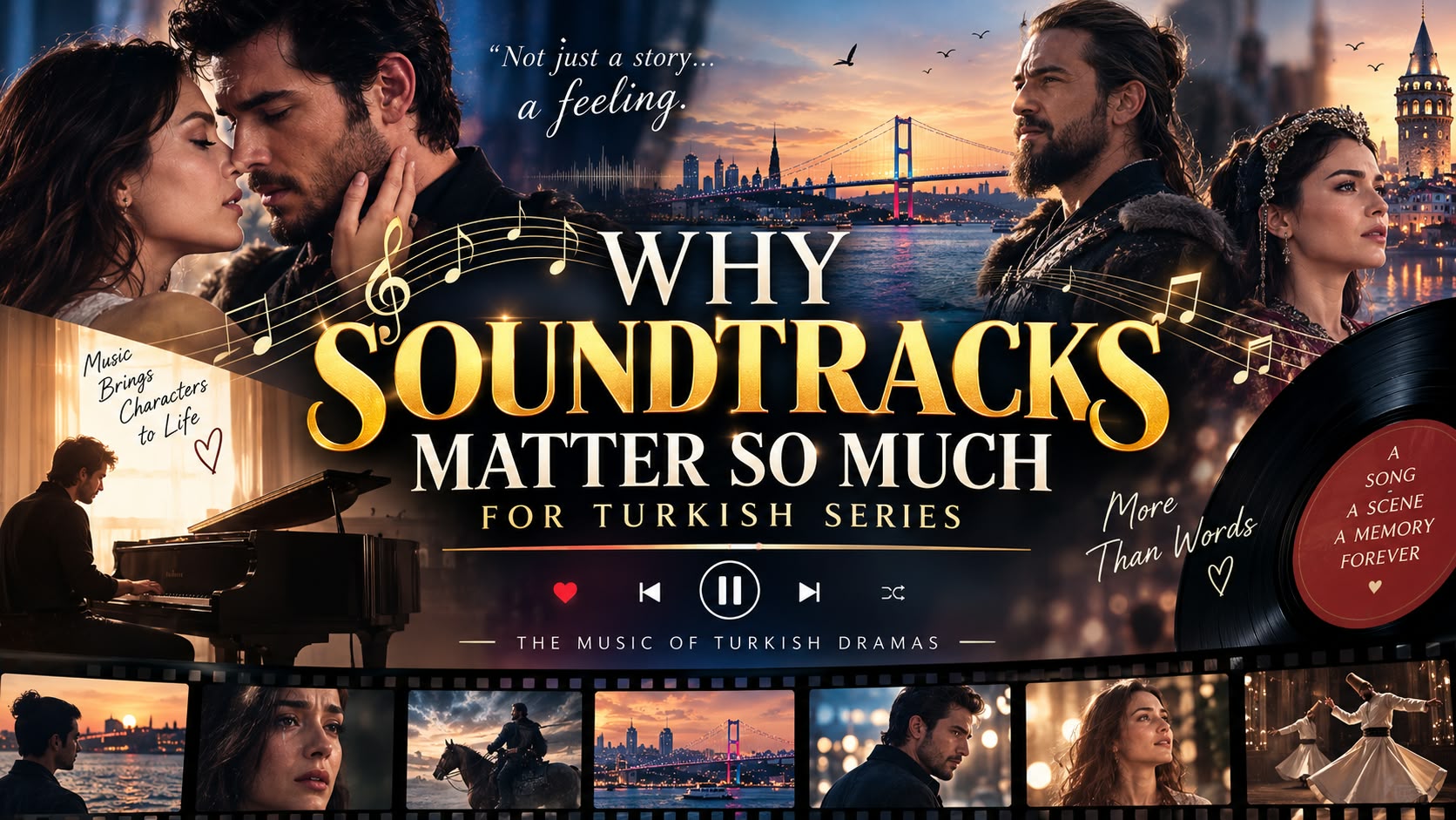 The Music of Turkish Dramas: Why Soundtracks Matter So Much