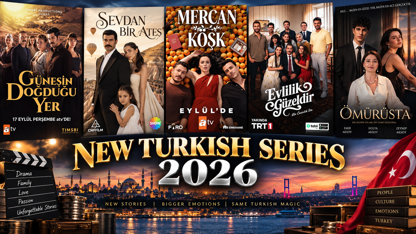 New Turkish series 2026