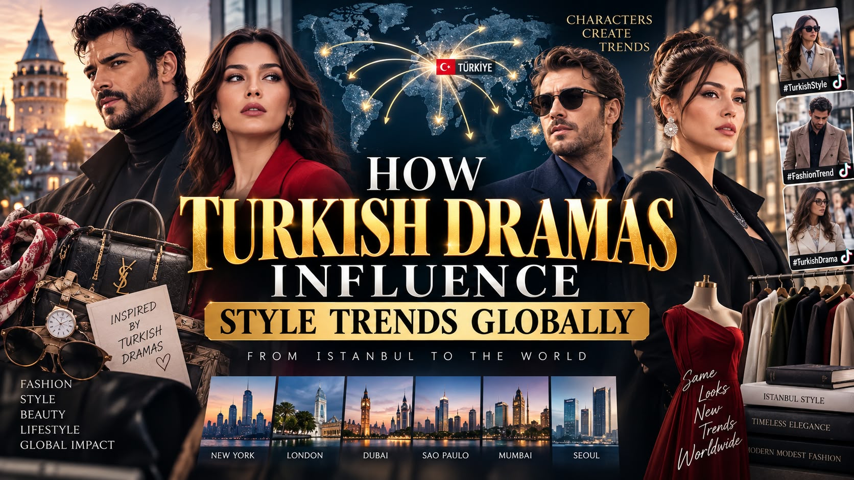 Turkish Drama Fashion: How Dizis Influence Global Style Trends