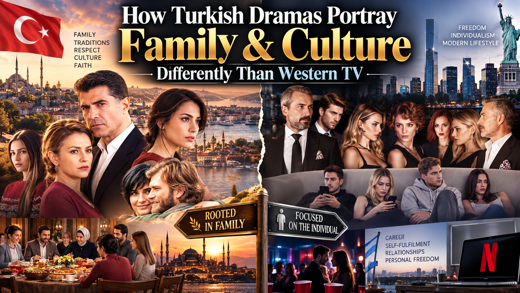 How Turkish Dramas Portray Family & Culture Differently Than Western TV