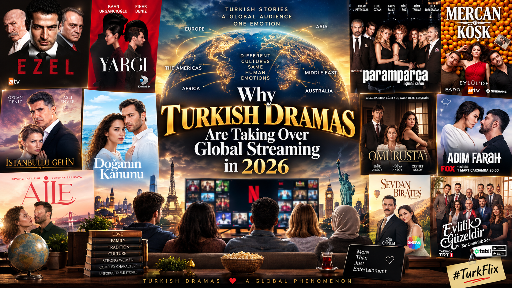 Why Turkish Dramas Are Taking Over Global Streaming in 2026