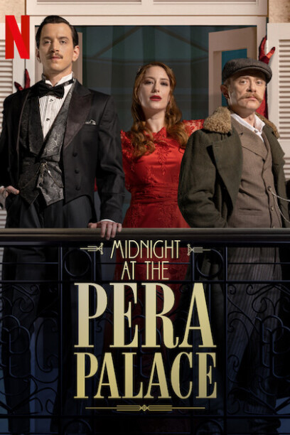 Midnight at the Pera Palace